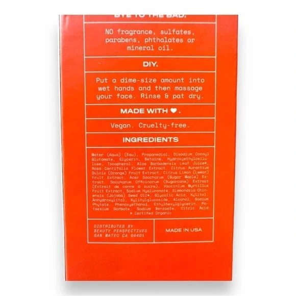 🆕 Addison Rae ITEM Fast Pass Natural AHA Cleanser 100mL - Picture 8 of 8